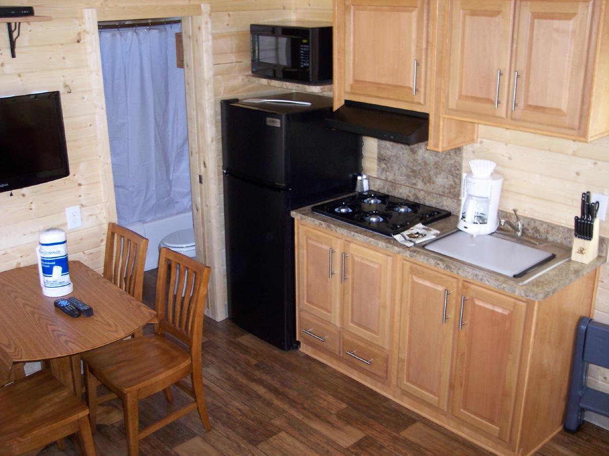 Idyllwild Camping Resort Cottage Kültér fotó